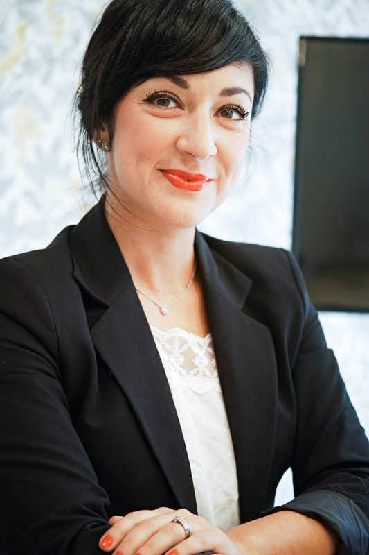 Katia Martin, directrice du centre de formation Pensée de beauté.